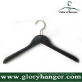 Wholesale High Quality Simulation Leather Hanger for Clothing Shop display